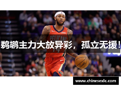 鹈鹕主力大放异彩，孤立无援！